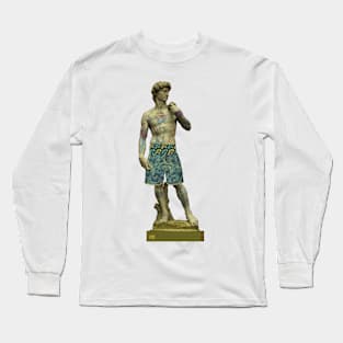 Tatts of David Long Sleeve T-Shirt